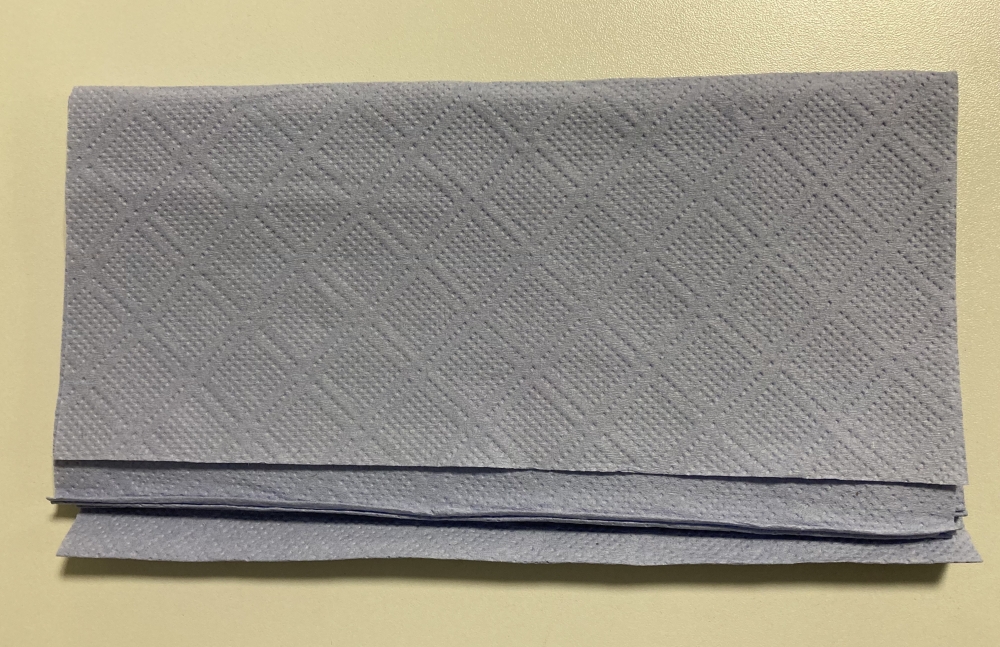 Bild 1 von Falthandtücher blau 3.200 Tücher