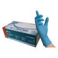 Bild 1 von Einmalhandschuhe aus Nitril, puderfrei, 100 Stück/Box  / (Größe) XL / (Farbe) Blau